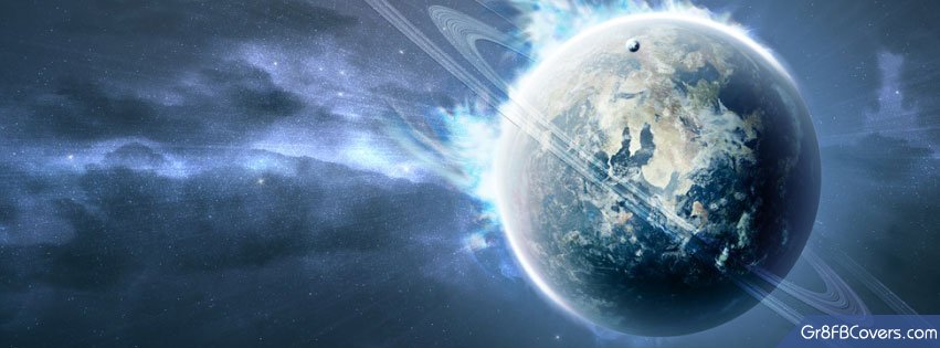 Planet Cover Facebook Cover 