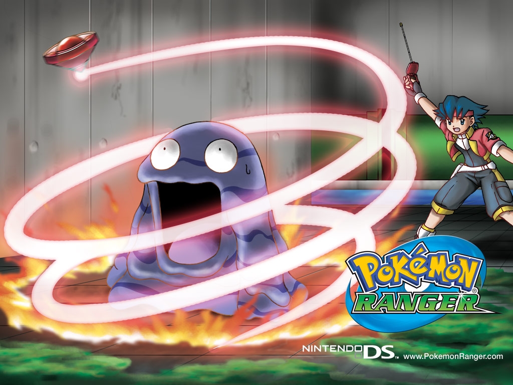 Fondo Pokemon ranger en Fondos de Pantalla 