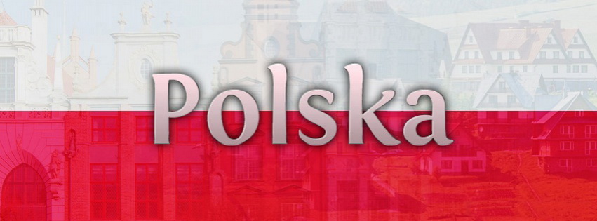 Polska Poland Flag Facebook Cover 