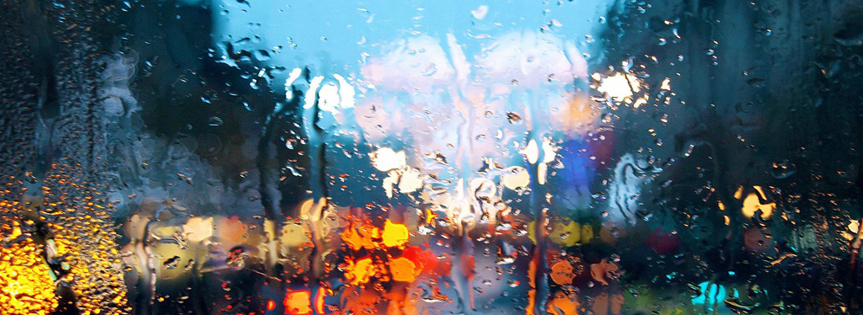 Rainy Facebook Cover 