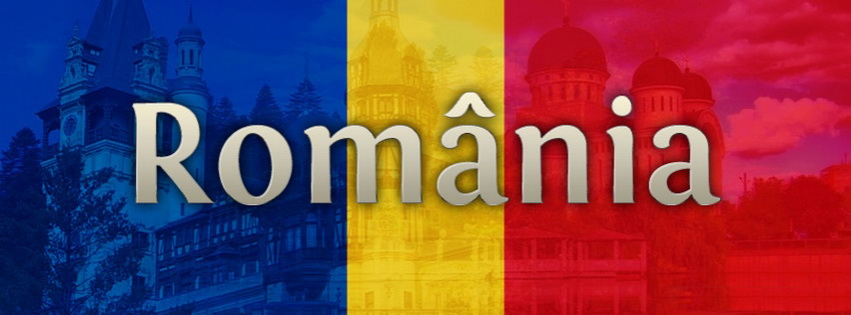 Romania Flag Facebook Cover 