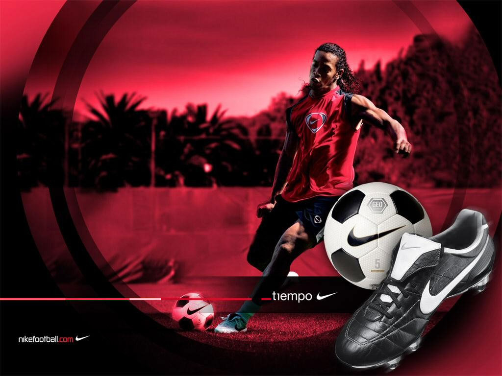 Fondo Rony red football en Fondos de Pantalla 