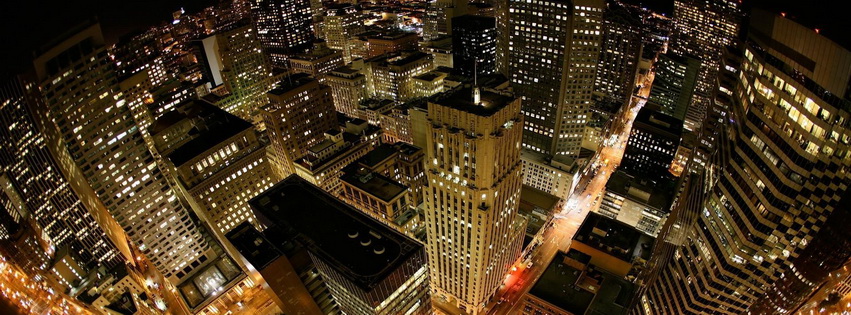 Skyscrapers Asia Facebook Cover 