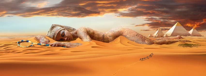 Sleeping Sphinx Facebook Cover 