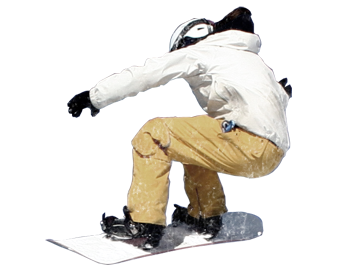 Snowboard sportsman PNG imagen 
