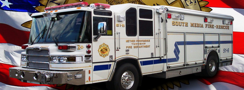 South Media Fire Rescue Facebook Cover 