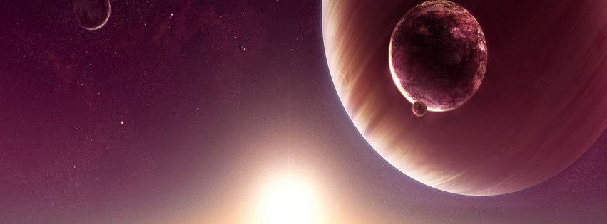 Space Art Hd Facebook Cover 