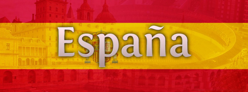Spain Flag Facebook Cover 