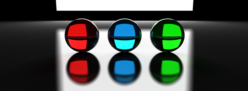 Spheres Facebook Cover 