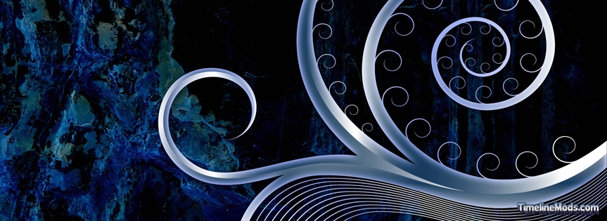Spirals Facebook Cover 
