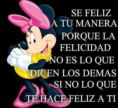 La felicidad es tuya 