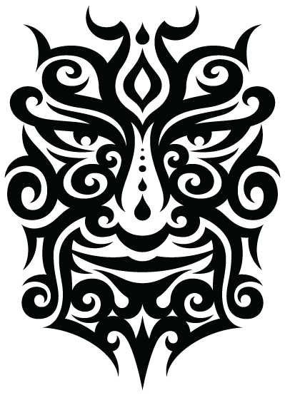 Tattoo face PNG imagen 