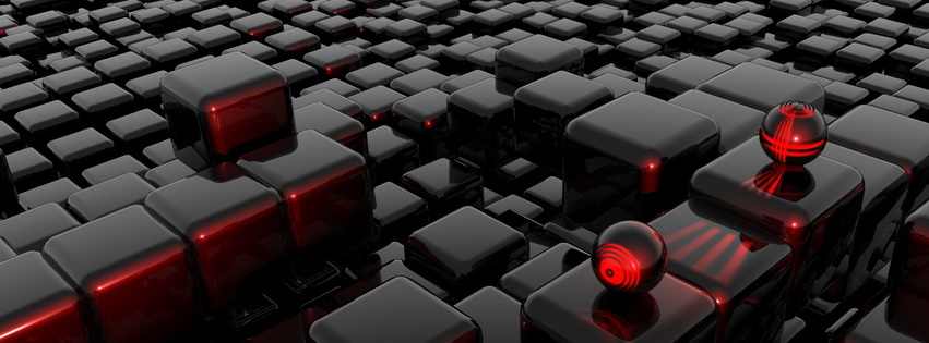 The Cube Facebook Cover 