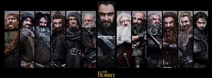 The Hobbit Facebook Cover 