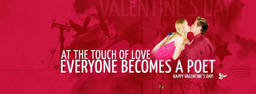 The Touch Of Love Facebook Cover 