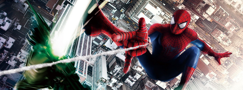 The Amazing Spider Man 2 Facebook Cover 