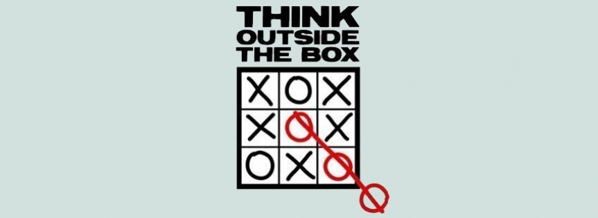 Think Outside The Box Facebook Cover 