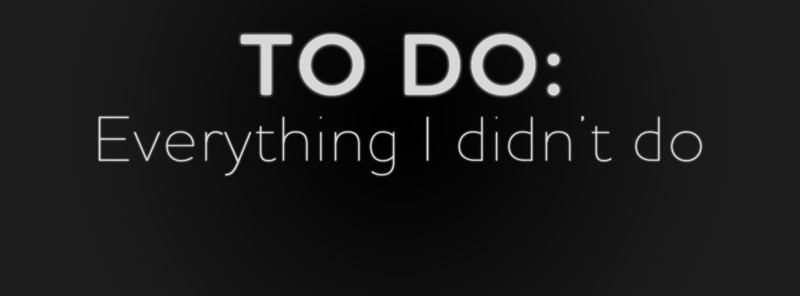 To Do Everything Facebook Cover 