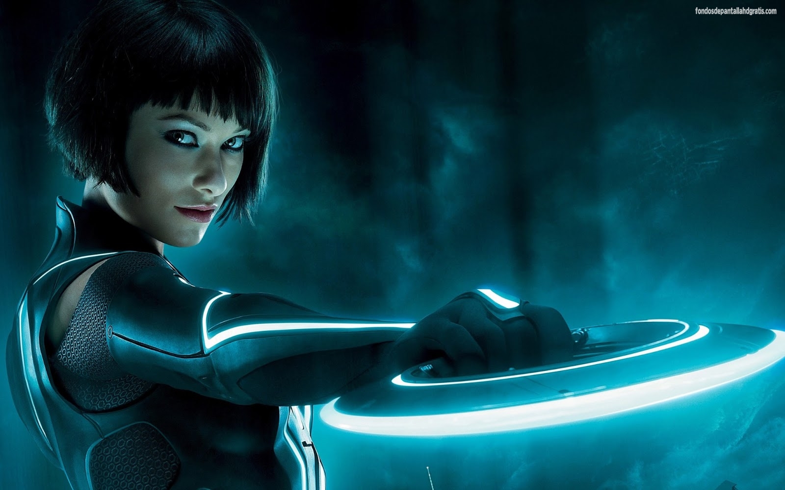 Fondo Tron legacy olivia wilde en Fondos de Pantalla 