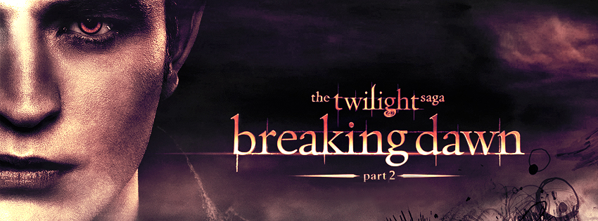 Twilight Breaking Dawn Facebook Cover 