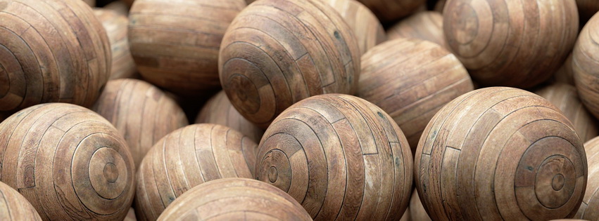 Video Games Balls Facebook Cover 