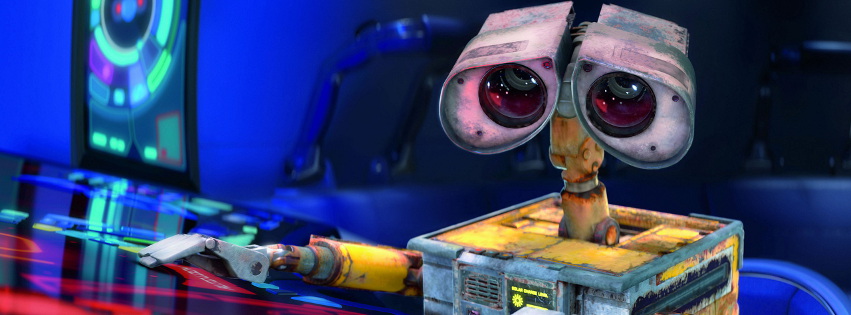 Wall E Facebook Cover 